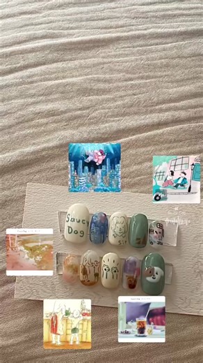 Saucy Dog Nail Art: Live Nail Tutorial with Saucydog Gear