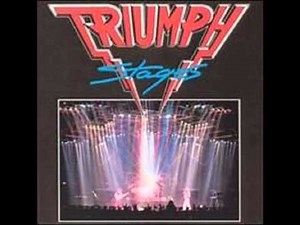 A World Of Fantasy (Live) - Triumph