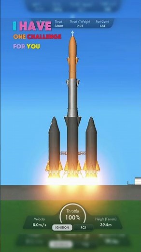 SFS can't Get Views #spaceflightsimulator #sfs2