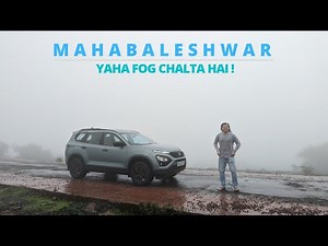 Mumbai to Mahabaleshwar 😇Monsoon Drive 300KMS | Tata Safari 2022 | Best Places to visit, Travel Vlog