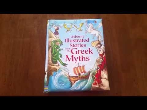 Usborne Illustrated Stories from the Greek Myths