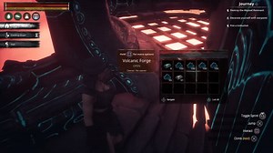 Today I learned the Volcanic Forge is actually TWO forges, and they both function. Happy smelting!