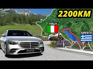 ETS2 Longest Road Trip (Milan to Athens) Italy to Greece | Euro Truck Simulator 2
