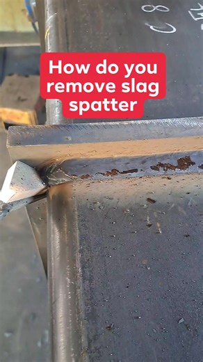 126K views · 392 reactions | How do you remove slag spatter. #japan #pinoy #vlogger #OFW #welding #welder | Argel in Japan | Facebook