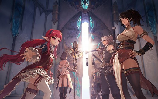 地下城与勇士2 最新实机宣传片 3D动作版DNF新作 2024年11月游戏展开启线下试玩