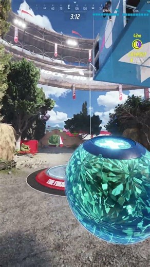 The finals but I used Chuck as a Rasengan 💥 #gaming