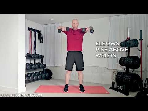 How to do a Dumbbell Upright Row