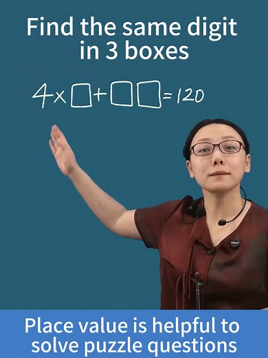 Place value is helpful to solve puzzle questions #education #thinking #maths #math #mathematics #calculation #equation