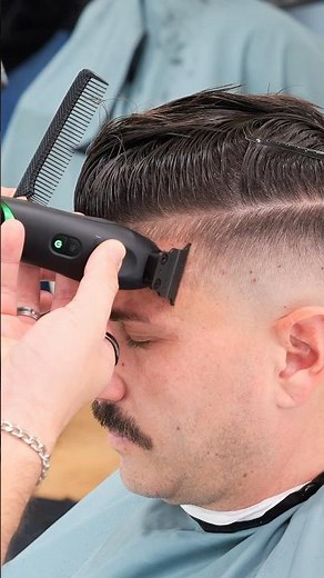 🔥Slick back undercut men’s hairstyle