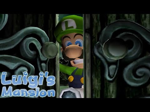 Luigi's Mansion - Complete Walkthrough