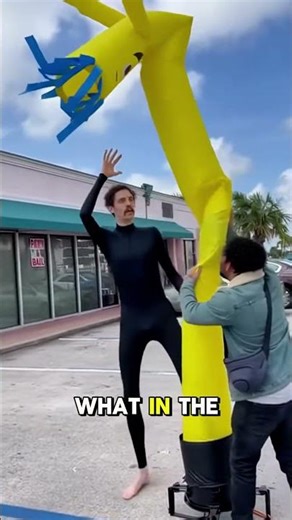 Florida Man Revealed To Be Wacky Inflatable Tube Guy 😭🌴💛