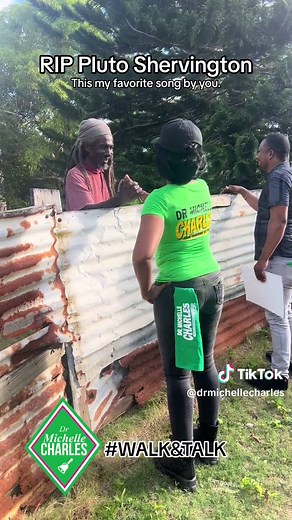 RIP Pluto Shervington #WALKandTALK