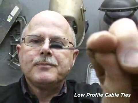 SAFE-TY™ Low Profile Cable Ties [Handyman Demos]