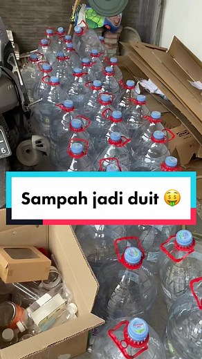 Thank you @eiphelmercedec uda kenalin @duitin 😋❤️ #daurulang #sampahplastik #sampahjadikarya #duitindonesia #duitin