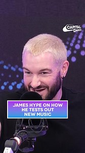 Remember this when you’re at a James Hype set, people 🫡 Watch James Hype’s full interview with @mistajam on @globalplayer now! | Capital Dance