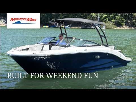 2026 Sea Ray SPX 210 | MarineMax Lake Lanier
