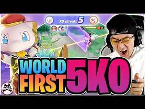 Mew World First 5KOs ft. Super Fast Finger Assassin Dave