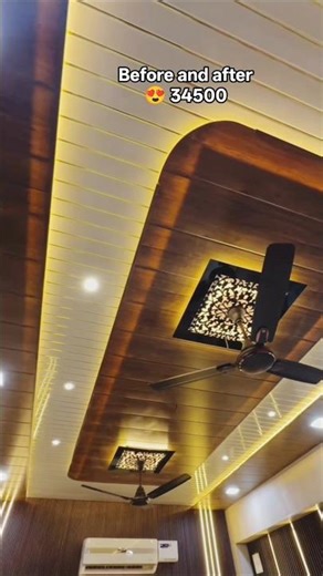 Pvc ceiling fan design 2025 |pvc best10 ceiling design options |#pvcceiling#ceiling #pvcpanels#pvc