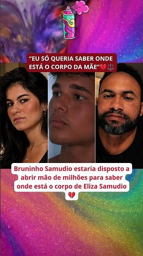 Filho de Eliza faz proposta chocante ao pai😳⚖️