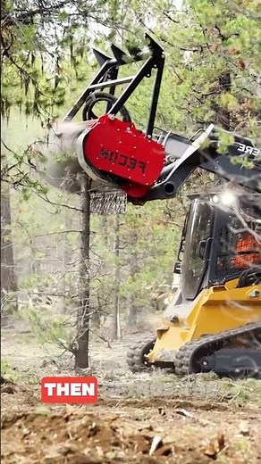 This Machine Makes Whole Trees Disappear 🌲