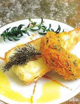 Gambas à l'émulsion d'agrumes pour 4 personnes - Recettes - Elle à Table