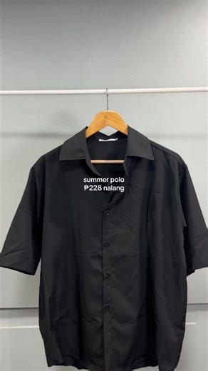 grab this classic button down polo! #fitsbydavid #poloformen #buttondown #polo