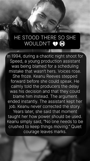 HE STOOD THERE SO SHE WOULDN’T 💔😭