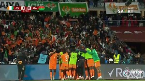 Ivory Coast Dominates in AFCON 2025 Live Match