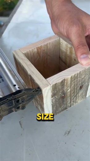 He Never Throws Away Old Boards Because He Makes This From Them