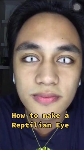 How to Make a Reptilian Eye Tutorial