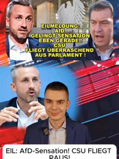 CSU nur noch bei 4 % – Kann Söder wirklich alles verlieren?