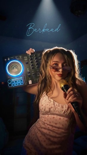 Avanie Shankar Joshi | Singer DJ | Mumbai on Instagram: "Finally blending my two worlds — Singing + DJing. Here’s a melodic techno take on Barbaad you’ve never heard before. A new journey starts today. 🩵 #SingerDJ #LiveVocalDJ #MelodicTechno #IndianDJ #TechnoIndia #barbaad #saiyaara #NewConcept #LivePerformance #DJLife #SingerLife #MusicReel #ReelArtist #FestivalArtist #ArtistOnTheRise #EventPerformer #CorporateEventsIndia #WeddingSangeetArtist #IndianMusicScene #IndieArtistIndia"