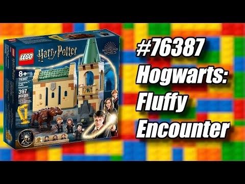 LEGO Review Set 76387 Hogwarts Fluffy Encounter 🏰🐶 Worth the Magic