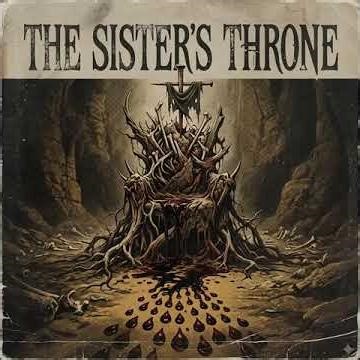 The Sister's Throne by Metal Patel (AI Made) #deathmetal #metalhead #heavymetal #sludgemetal #metal