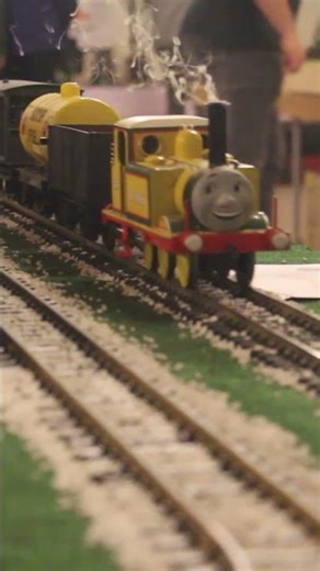 Stepney the Bluebell engine and Rusty the Diesel engine