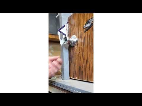 Swipe Tool Doorhanger. #respectfulentry #ttl #forcibleentry