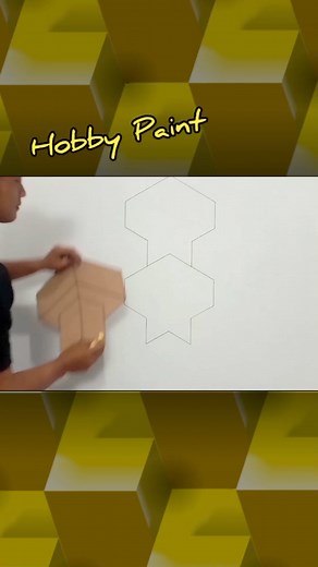 77K views · 1K reactions | Mahakarya cat tembok 3d yang ELEGAN dan luarbiasa 3d wall painting design tutorial #art #mural #painting #seni #lukis #dinding #3d #eeels #tutorial #pintura #dekorasi #brazil #amerika #india #indonesia | Hobby Paint | Facebook