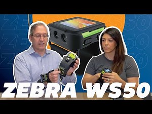Zebra WS50 RFID Reader Overview