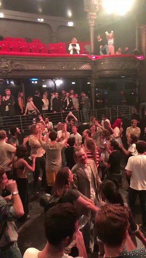 People in the venue much after we had ended ♥️ So much love #livemusic #somethinggreater #popmusic