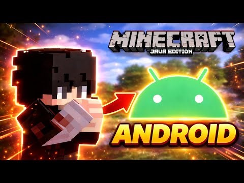 ASI PUEDES JUGAR MINECRAFT JAVA EN TU CELULAR 📱 (android).