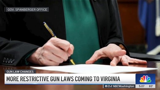 The NRA will NOT allow @GovernorVA and Virginia Democrats to get away with trampling constitutional rights in the commonwealth. We're ready.“We’ll be ready to meet them at the court steps — the lawsuits are drafted,” NRA-ILA Executive Director @JCommerford told @nbcwashington.