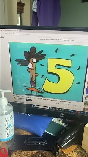 Sesame Street The Great Numbers Game Trailer (1998)