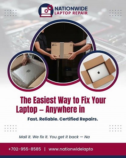 Laptop Repair Made Easy – Anywhere in the USA
