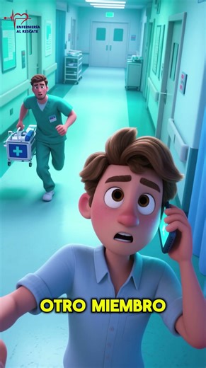 ¿Qué es el código azul? #enfermería #enfermería #historias #guardianocturna #hospitalemployee