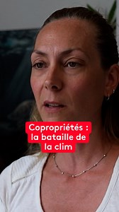 Beaucoup ont pris la décision d'installer un climatiseur mais ils se heurtent à l'opposition de leurs copropriétaires : ce qui provoque ces derniers jours des tensions et des énervements entre voisins. #jt20h #actualités #sinformersurtiktok