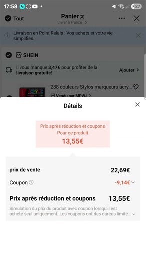 -60% Shein Code promo #shein #promo #promotion #codepromo