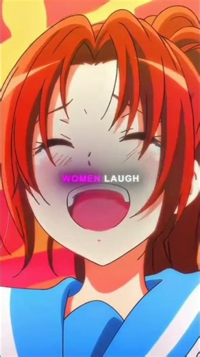 Women’s Laugh vs Men’s Laugh in Anime 😈 #anime #animeedit