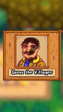 Guess the Stardew Villager in 5 hints OR LESS? | #StardewValley #Stardew #SDV