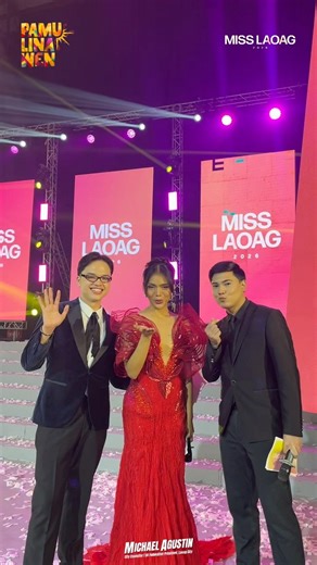 HIGHLIGHTS | Miss Laoag 2026 Honored to serve as host alongside Maria Gigante, Miss Universal Woman 2024, and as commentator with Aldrin Sojourner Gamayon, internationally recognized Filipino Innovator, for Miss Laoag 2026. Grateful to the City Government of Laoag, led by our City Mayor, Hon. James Bryan Q. Alcid, and the Laoag City Tourism Office headed by Ma’am Mary Jane P. Leaño. And for me, a full-circle moment—reliving the spark of the microphone, the lights, and the stage, as the hosting s