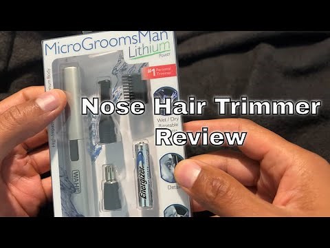 Whal Micro Groomsman Trimmer - Unboxing, Assembly and Review